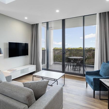Meriton Suites Coward Street, Mascot Sydney Ngoại thất bức ảnh Living room