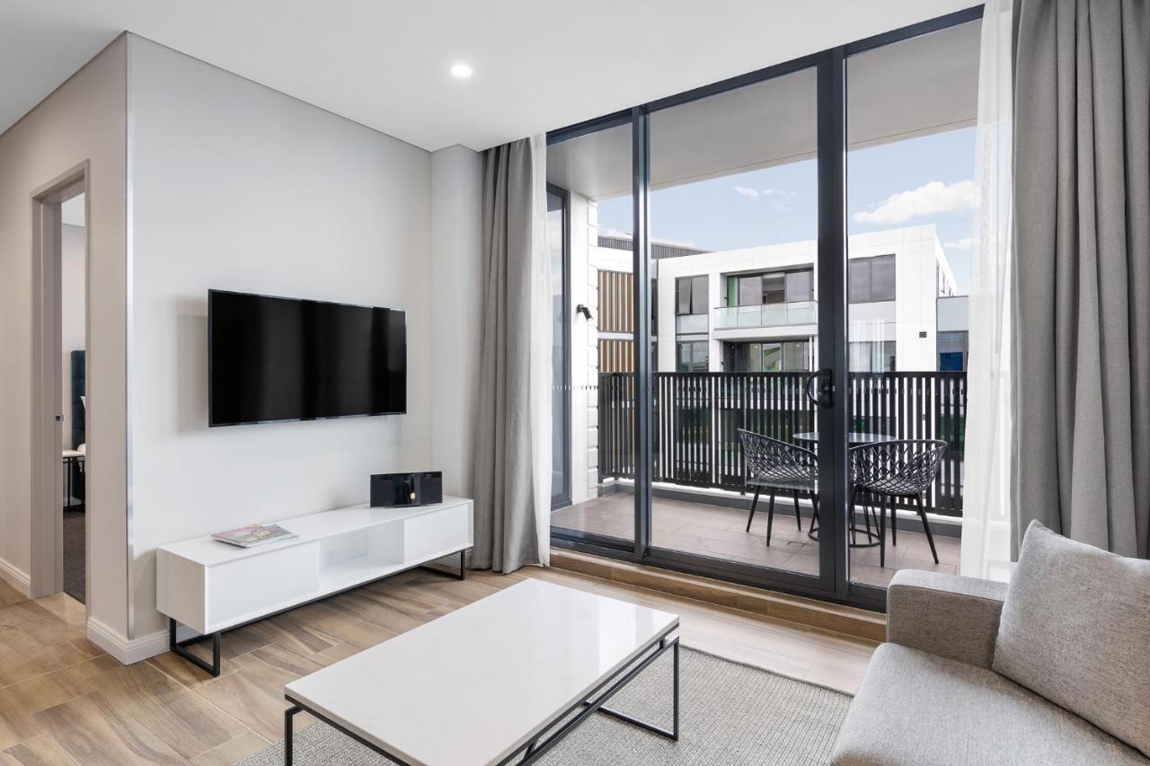 Meriton Suites Coward Street, Mascot Sydney Ngoại thất bức ảnh Living room