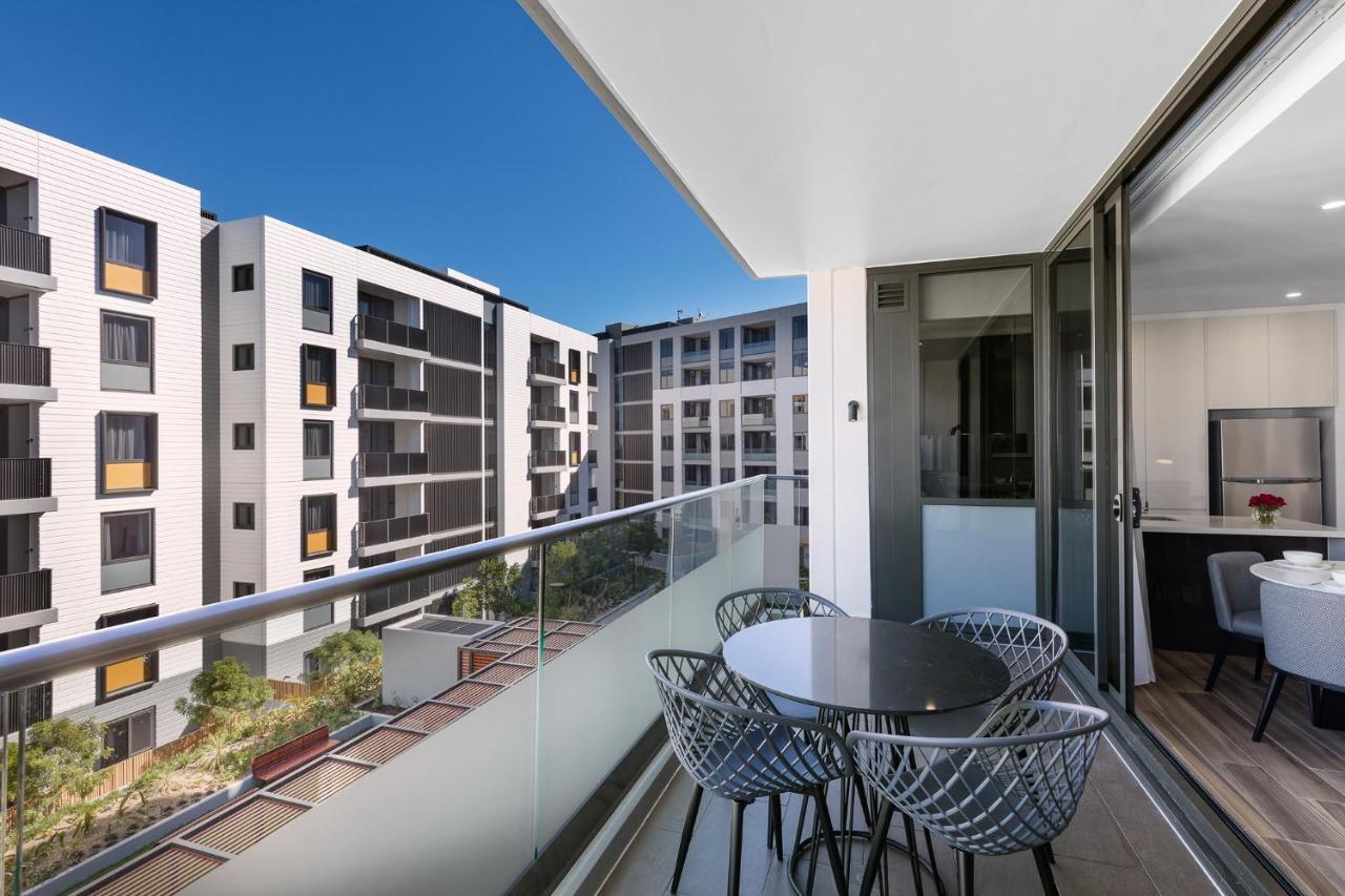 Meriton Suites Coward Street, Mascot Sydney Ngoại thất bức ảnh The proposed apartment complex
