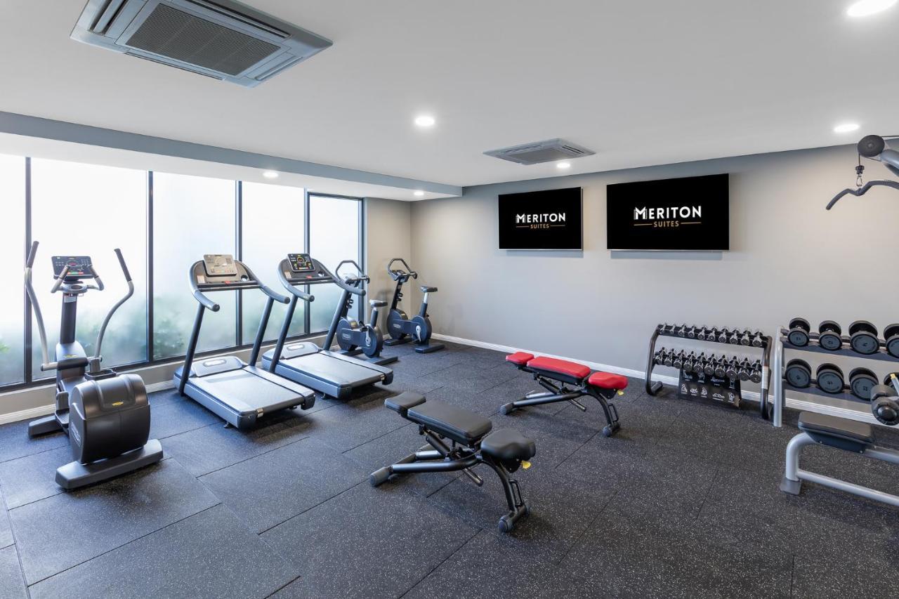 Meriton Suites Coward Street, Mascot Sydney Ngoại thất bức ảnh The gym at the hotel
