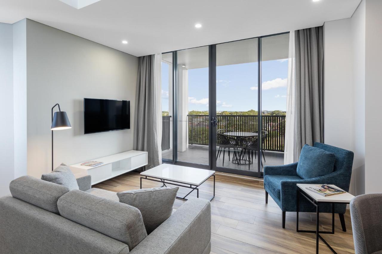 Meriton Suites Coward Street, Mascot Sydney Ngoại thất bức ảnh Living room