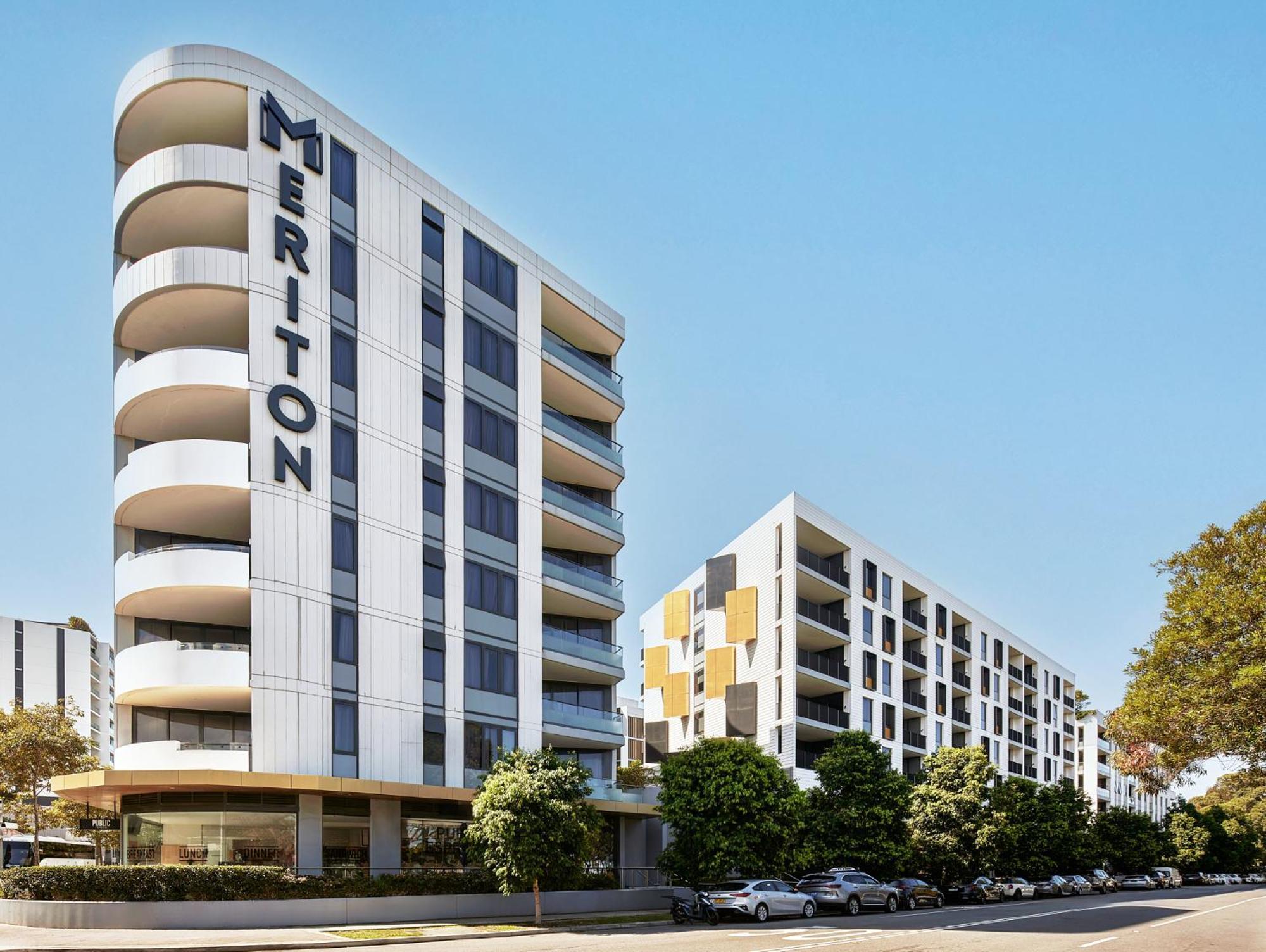 Meriton Suites Coward Street, Mascot Sydney Ngoại thất bức ảnh Meriton Suites